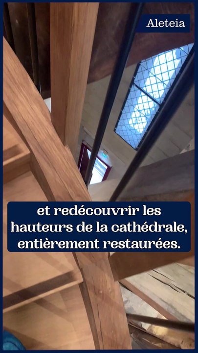 Les tours de Notre-Dame sont de nouveaux accessibles