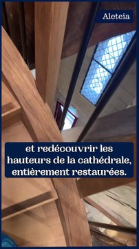Les tours de Notre-Dame sont de nouveaux accessibles