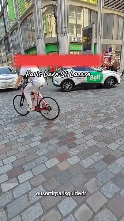 Une distribution à Paris