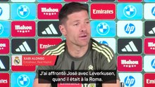 Xabi Alonso heureux de retrouver José Mourinho en janvier