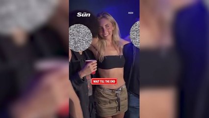 Bonnie Blue reportedly punched in the face as night descends into chaos