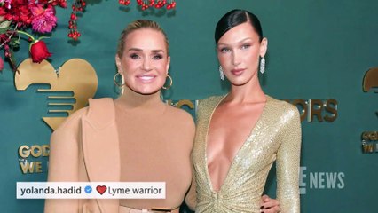 Bella Hadid Seemingly Shares Photos From Hospital Bed _ E! News