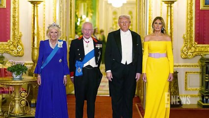 Kate Middleton, Melania Trump Make Rare Joint Appearance _ E! News