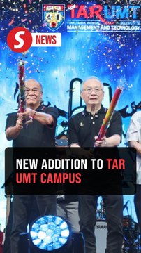 New TAR UMT Arena offers a life beyond academics