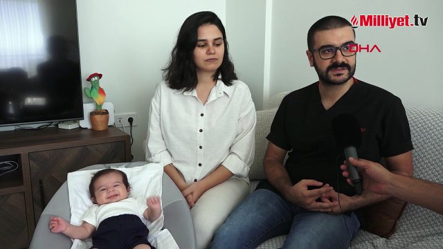 Doğduktan 10 gün sonra teşhis kondu! 'Oğlum için ilk 6 ay çok kritik’