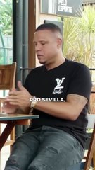 Luis Fabiano se acuerda del Sevilla
