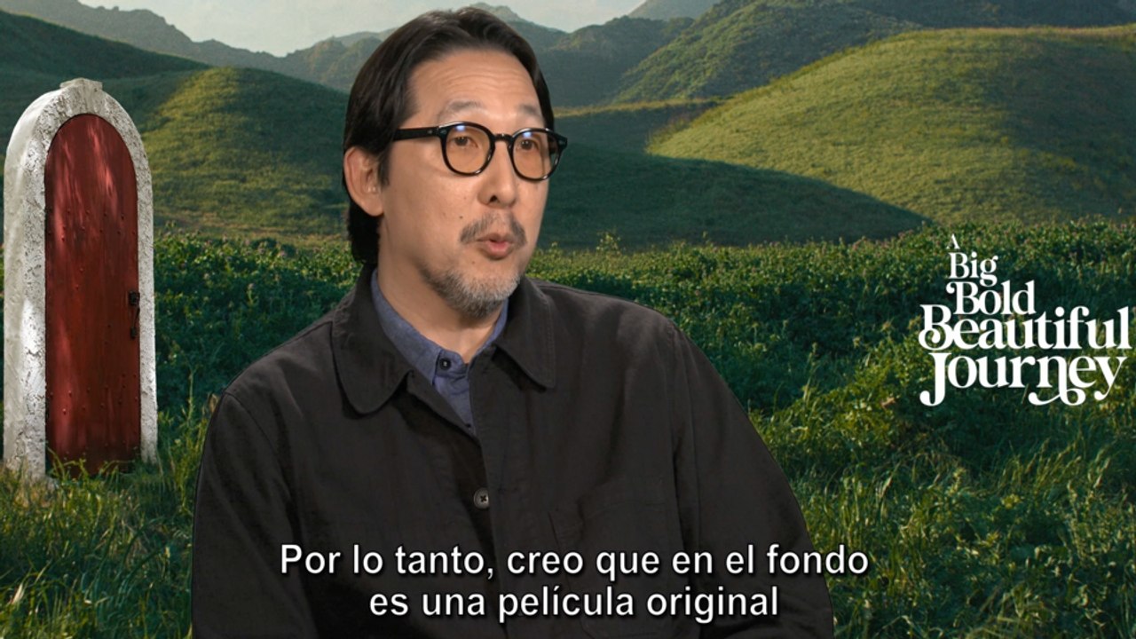 Un gran viaje atrevido y maravilloso Entrevista VOSE