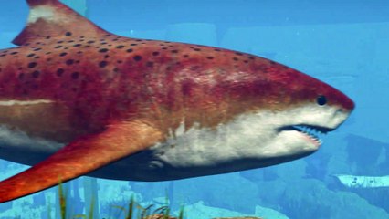 Jurassic World Evolution 3 - Megalodon Dinosaur Showcase Trailer