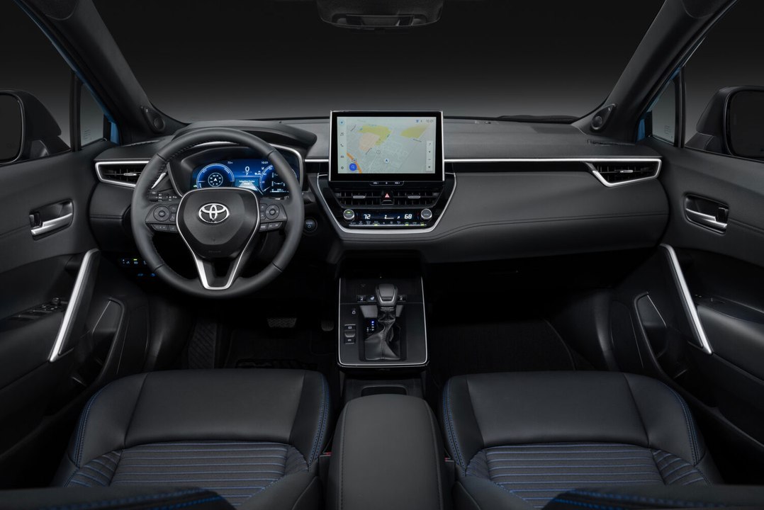 2025 Toyota Corolla Cross mit neuem Innenraum – Komfort, Technik & mehr!