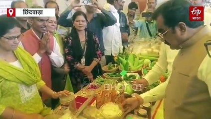 मंत्री राकेश सिंह को भाया छिंदवाड़ा का चुकंदर और देसी घी, झट से खरीद थमा दिए नगद पैसे