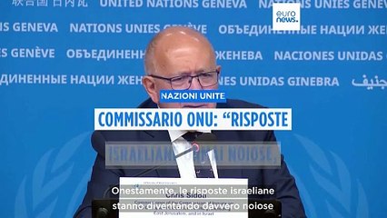 Genocidio Gaza, Commissario inchiesta Onu: "Risposte di Israele ormai noiose, generate da ChatGPT"