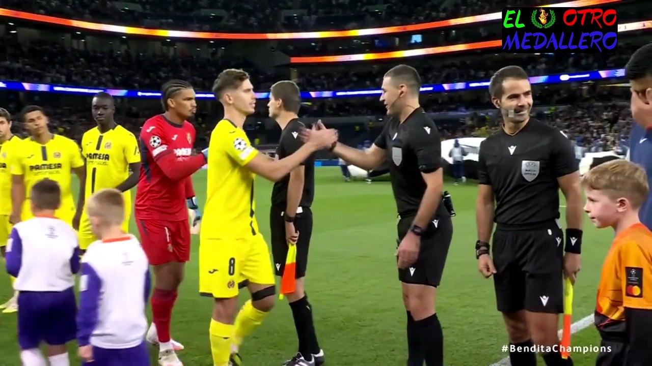01 Tottenham - Villarreal Jornada 1 Champions League 25-26