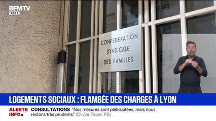 "Un niveau record": les charges d'énergie flambent dans ces logements sociaux lyonnais