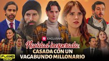 Navidad inesperada casada con un vagabundo millonario en Español