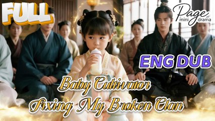 BABY CULTIVATOR FIXING MY BROKEN CLAN