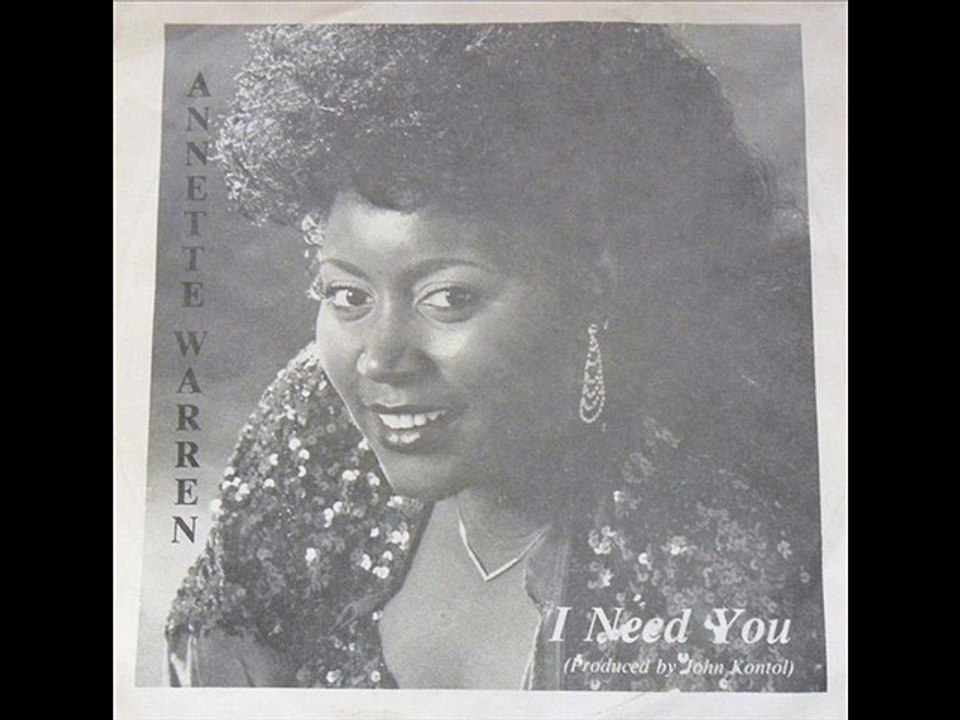 Annette Warren - I Need You
