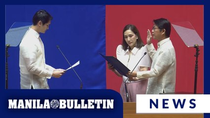 Bojie Dy takes oath as new House Speaker