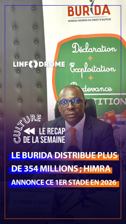 LE BURIDA PAIE 5000 CRÉATEURS; HIMRA ANNONCE SON STADE EN 2025/RECAP
