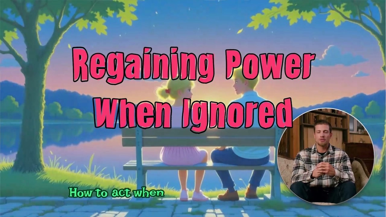 Regaining Power When Ignored    @YOUTUBE  @Hamz...