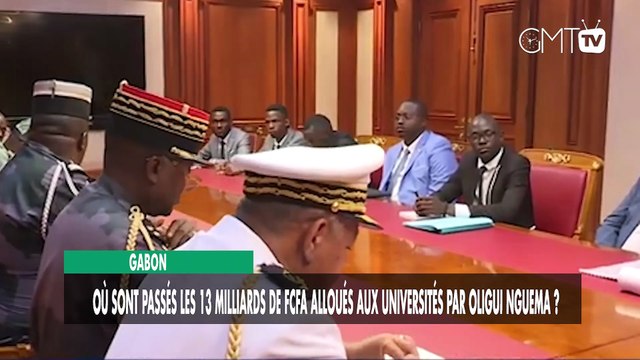 [#Reportage] Gabon : où sont passés les 13 milliards de FCFA alloués aux universités par Oligui Nguema ?