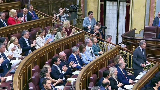 La situación en Gaza protagoniza la sesión de control al Gobierno en el Congreso