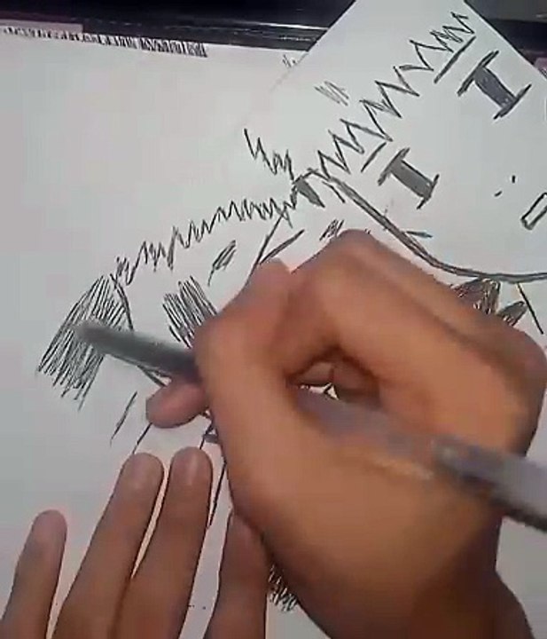 Angry Yuji Itadori Drawing 🔥