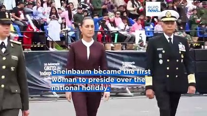 No foreign power makes decisions for us, Mexico president says