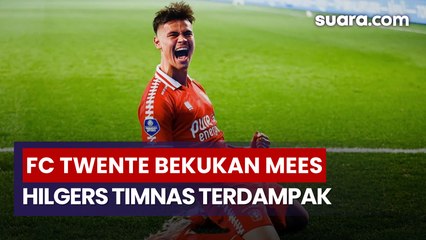 FC Twente Bekukan Mees Hilgers, Dampak terhadap Persiapan Timnas Indonesia ⚽