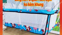 Lòng Nôi Cho Bé Giá Rẻ - Giường Nôi Trẻ Em CHẤT LƯỢNG 475k - TRIPMAP Marketplace