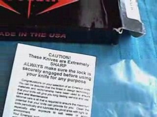 EMERSON SUPER CQC7B SF WAWE FEATURE