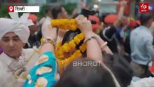 भिवानी पहुंची वर्ल्ड बॉक्सिंग चैंपियन पूजा बोहरा, ग्रैंड वेलकम के बाद बोलीं - आगे "गोल्ड" पर मारूंगी पंच