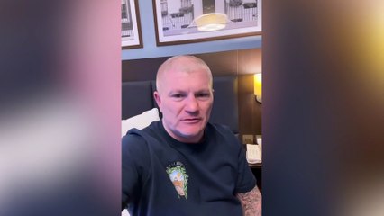 WATCH Ricky 'Hitman' Hatton's poignant tribute to legendary Portsmouth figure weeks before boxing great's death