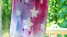 Dale * color a tus telas con pintura sintética en aerosol
