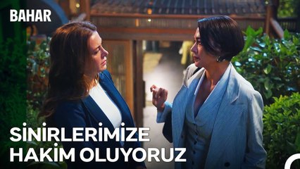 'Erkekler Kapatılsın' Sloganının Başkanı Çağla😁 - Bahar 50 Bölüm