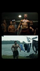 2 scenes that inspired an entire generation to hit the gym!Movies featured-F C (1999)Man of Stee