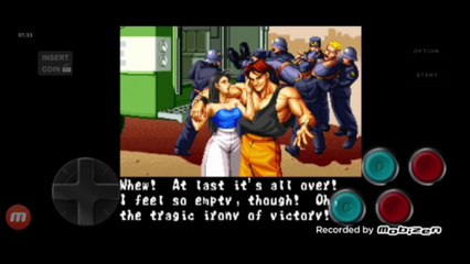 Fatal Fury 3 Hon Fu vs Jin Chonshu luta completa