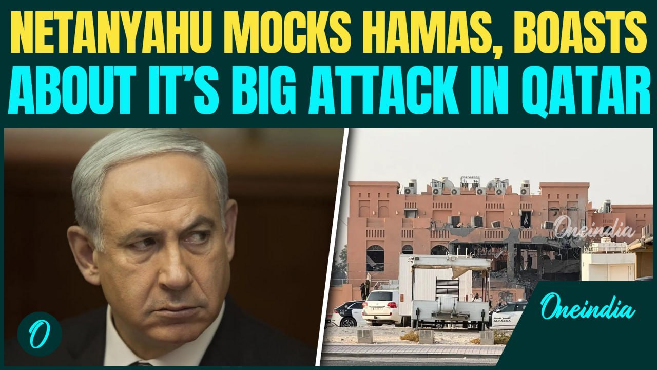 Full Video: Netanyahu Calls DEADLY Qatar Attack on Hamas ‘Israel’s Military Comeback’; Blasts Iran