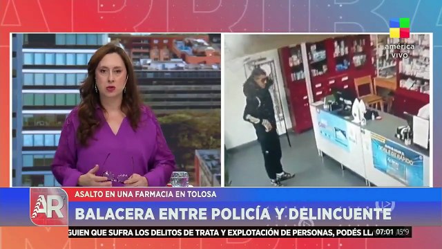 Tiros y pánico: así fue la persecución que terminó con un ladrón muerto en Tolosa