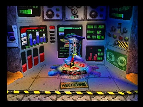 Gex 3: Deep Cover Gecko online multiplayer - psx