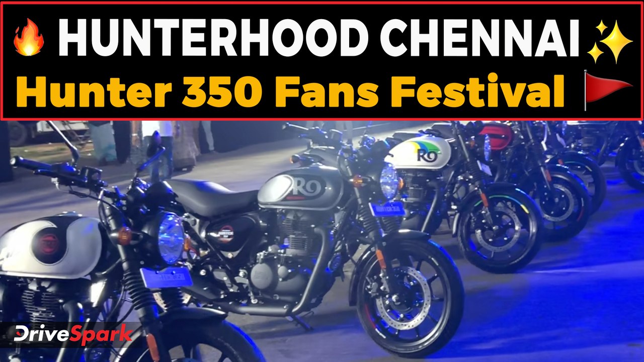 Royal Enfield Hunterhood Chennai 2025 🚀 | Hunter 350 Bike Fest | Tamil Review & Highlights
