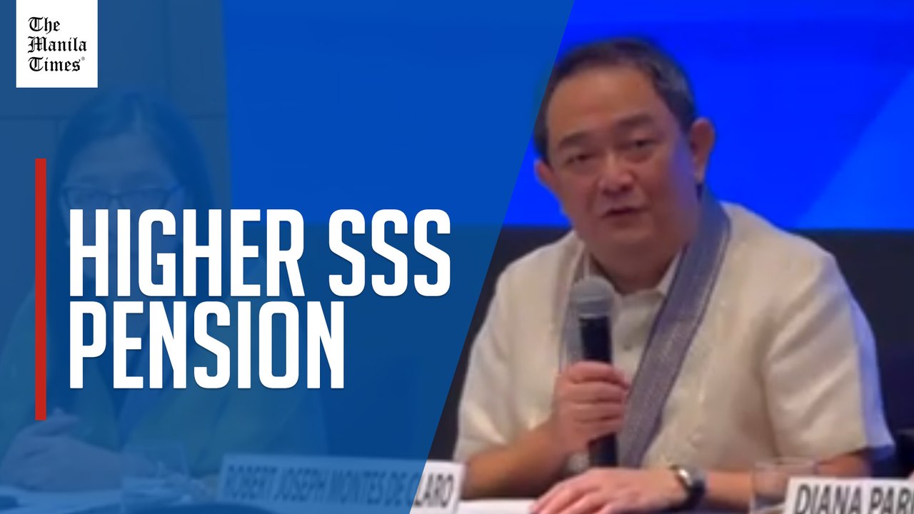 SSS eyes increased pension for members