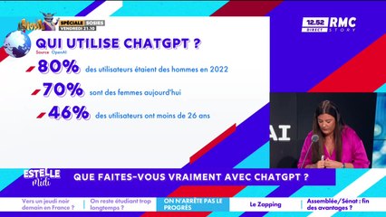 On n'arrête pas le progrès : Que faites-vous vraiment avec ChatGPT ? - 17/09