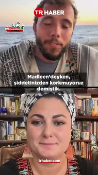 Sumud Filosu dalgaları aşarak Gazze'ye doğru ilerliyor! Thiago Ávila'dan TRHaber'e özel açıklamalar: Doğru olanı yapmaktan vazgeçmeyeceğiz!