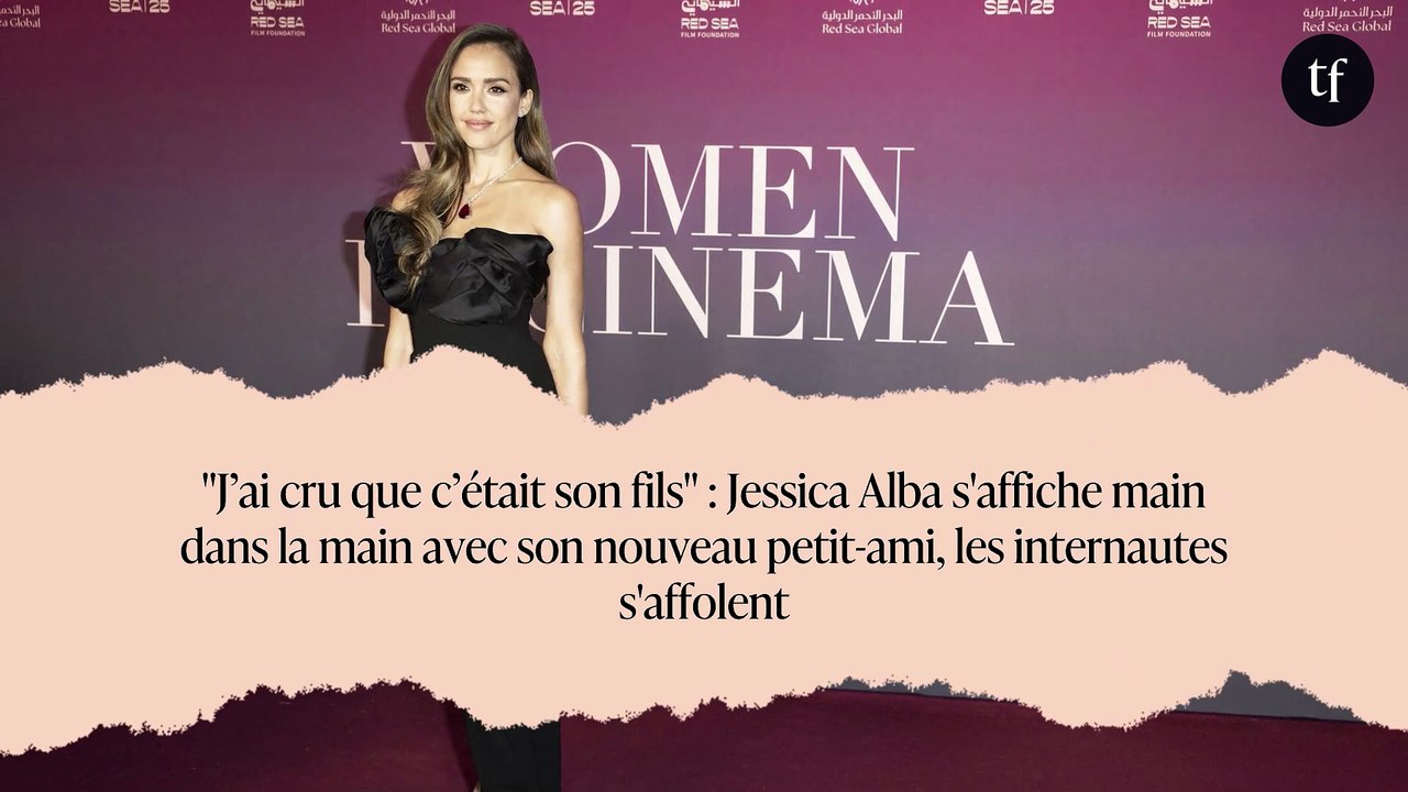 "J’ai cru que c’était son fils" : Jessica Alba s'affiche main dans la main avec son nouveau petit-ami, les internautes s'affolent