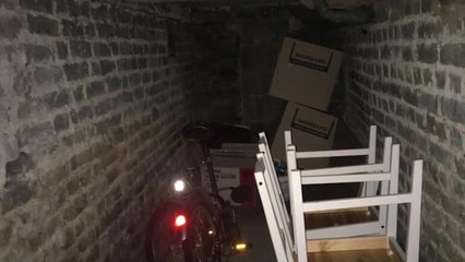 A Lewisham basement is  heading to auction for £500