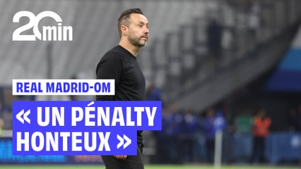 Real Madrid-OM : De Zerbi regrette « un penalty honteux »