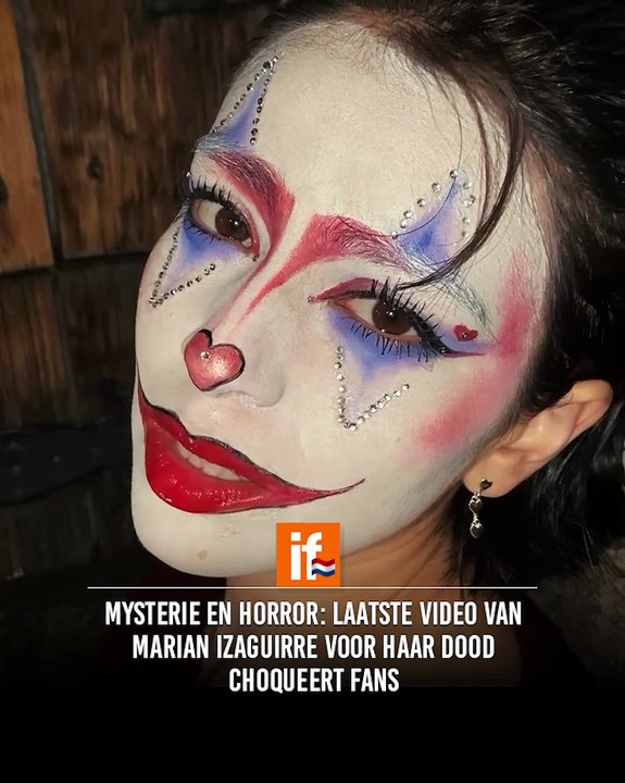 Mysterie en horror: laatste video van Marian Izaguirre voor haar dood choqueert fans