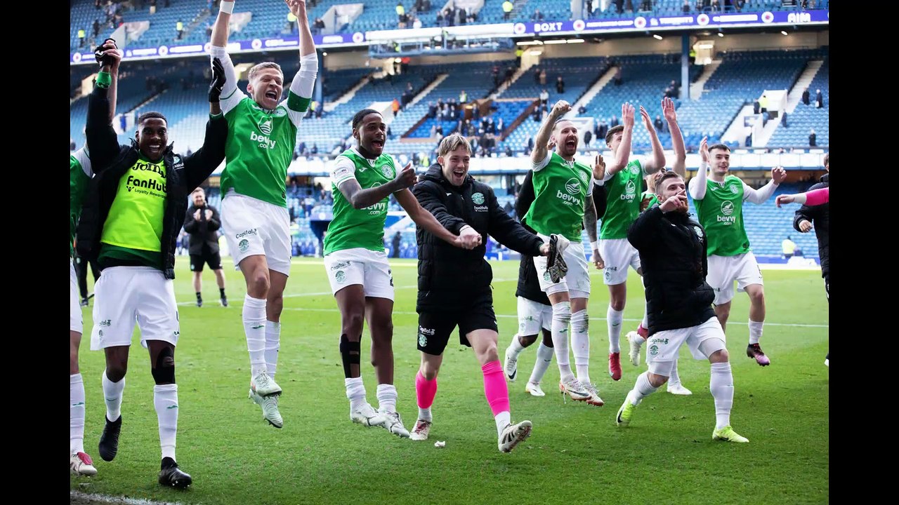Rangers v Hibs Tactics Zone preview video