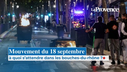 18 septembre : transports, cortèges, écoles, pharmacies... vers un "jeudi noir" en Provence ?