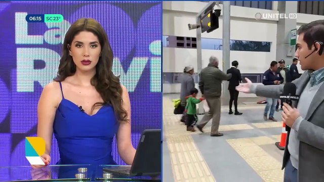 La línea amarilla del Tren Metropolitano ya realizó oficialmente su primer viaje